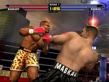 Mike Tyson Heavyweight Boxing screen shot game playing